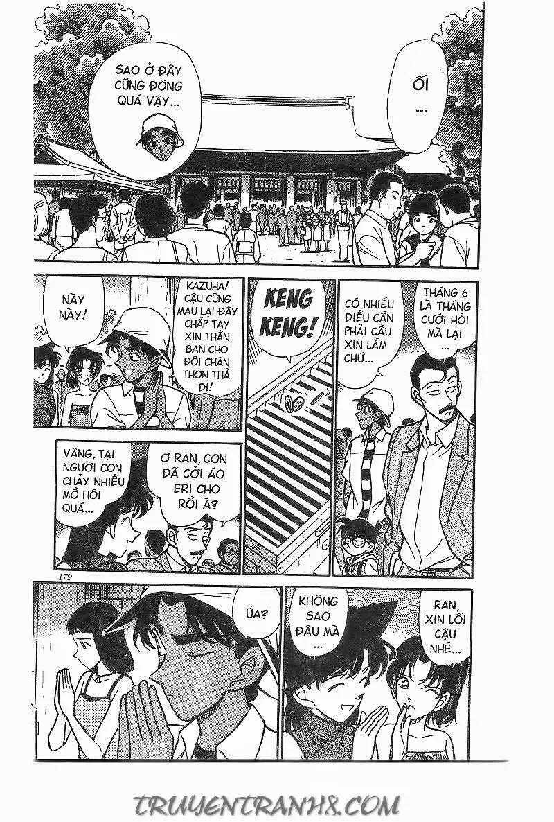 Thám Tử Lừng Danh Conan Chap 211 - Next Chap 212