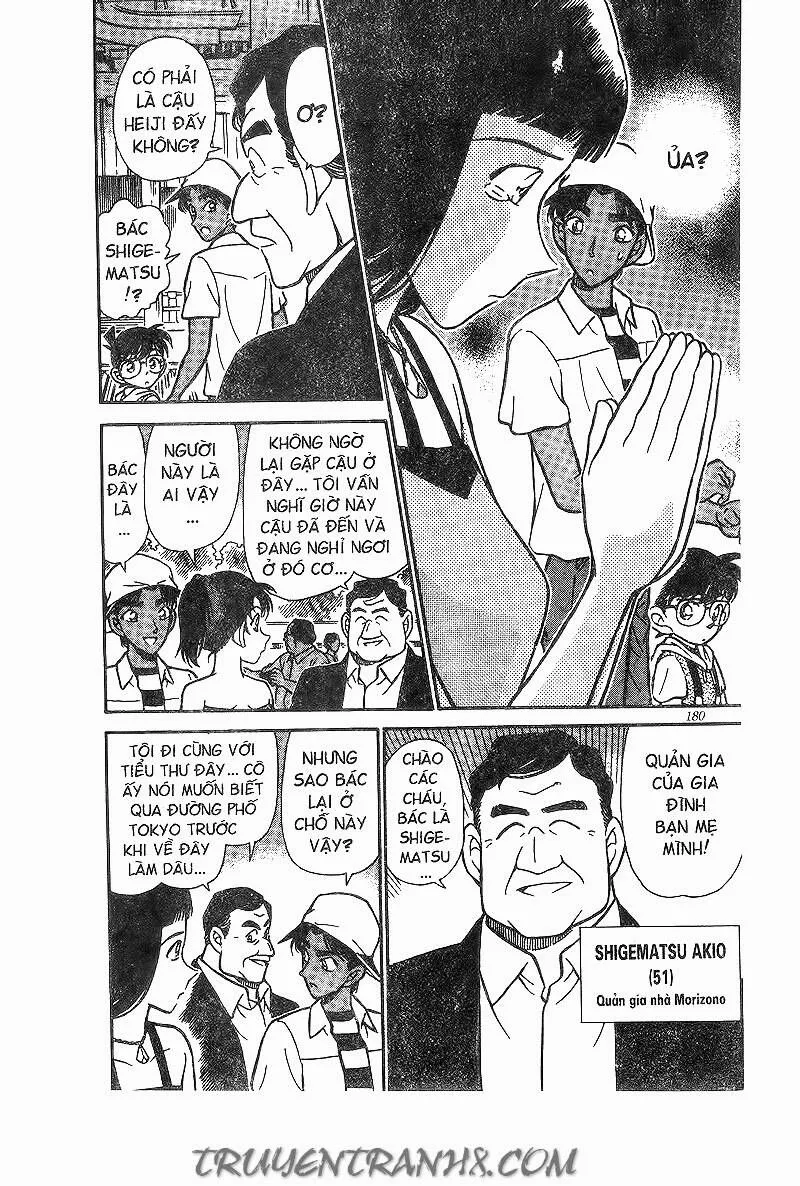 Thám Tử Lừng Danh Conan Chap 211 - Next Chap 212