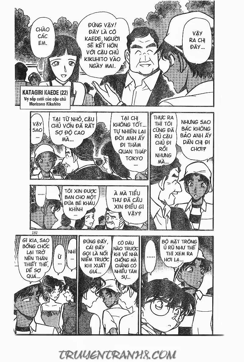 Thám Tử Lừng Danh Conan Chap 211 - Next Chap 212