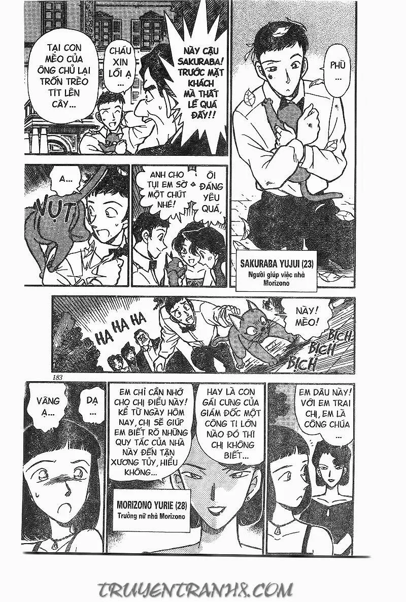 Thám Tử Lừng Danh Conan Chap 211 - Next Chap 212