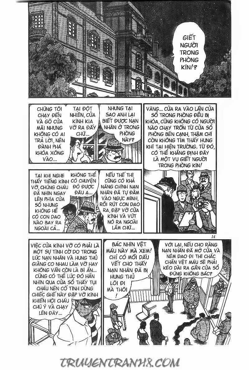 Thám Tử Lừng Danh Conan Chap 212 - Next Chap 213