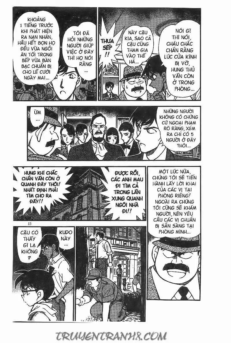 Thám Tử Lừng Danh Conan Chap 212 - Next Chap 213