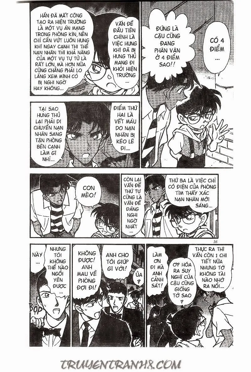Thám Tử Lừng Danh Conan Chap 212 - Next Chap 213