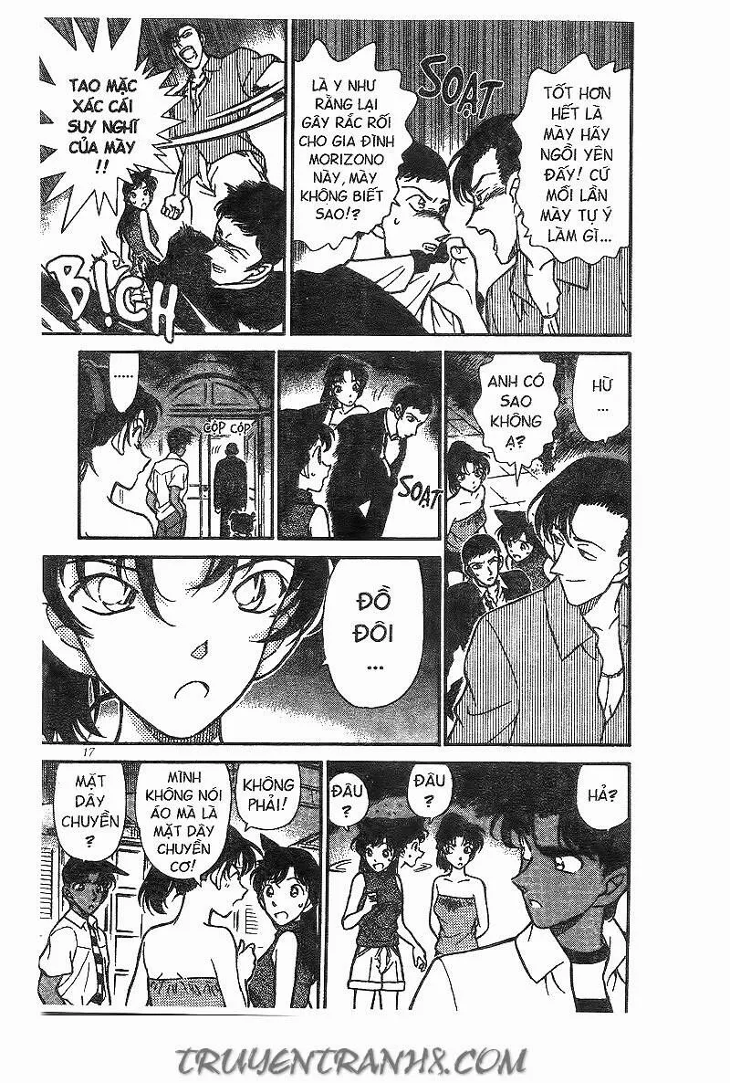 Thám Tử Lừng Danh Conan Chap 212 - Next Chap 213