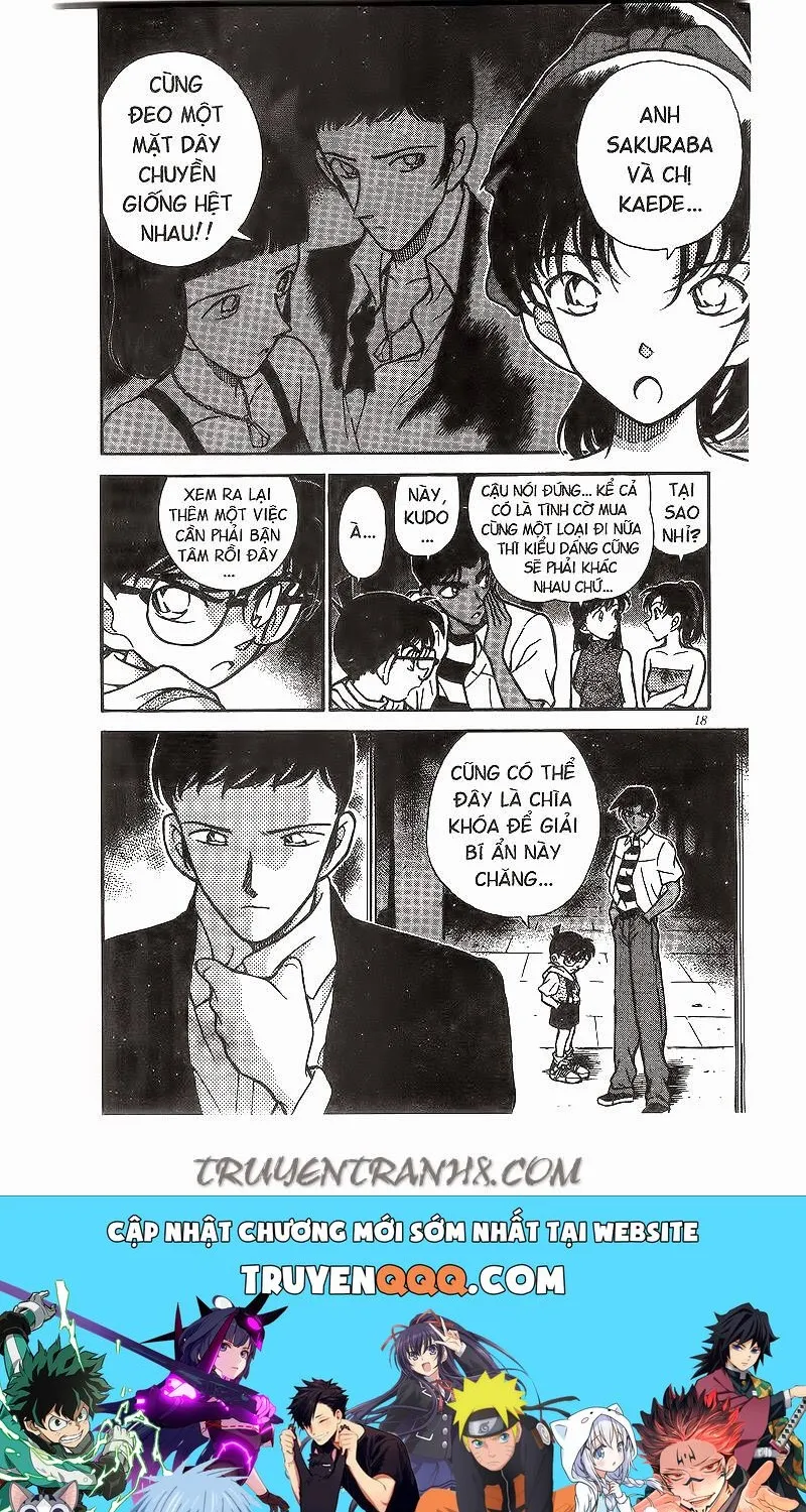 Thám Tử Lừng Danh Conan Chap 212 - Next Chap 213