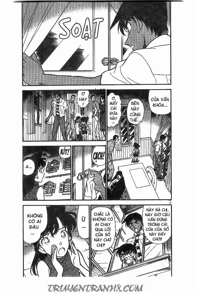 Thám Tử Lừng Danh Conan Chap 212 - Next Chap 213