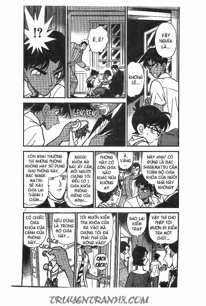 Thám Tử Lừng Danh Conan Chap 212 - Next Chap 213