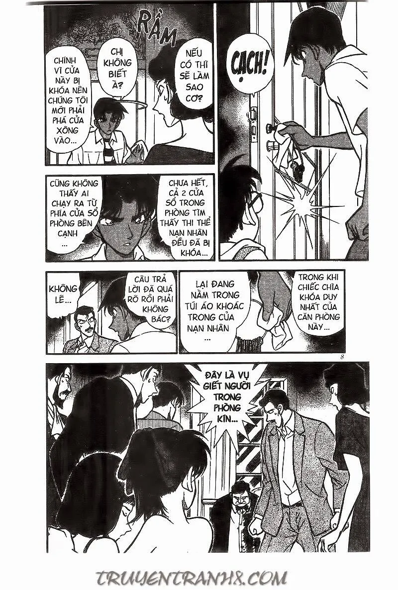 Thám Tử Lừng Danh Conan Chap 212 - Next Chap 213