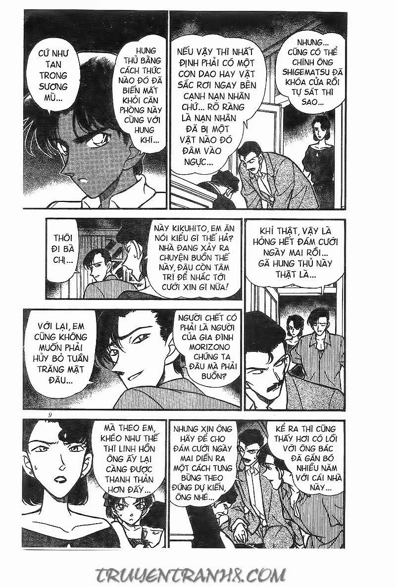 Thám Tử Lừng Danh Conan Chap 212 - Next Chap 213