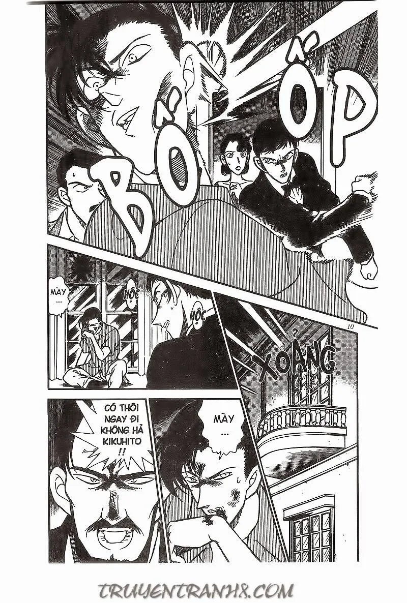 Thám Tử Lừng Danh Conan Chap 212 - Next Chap 213