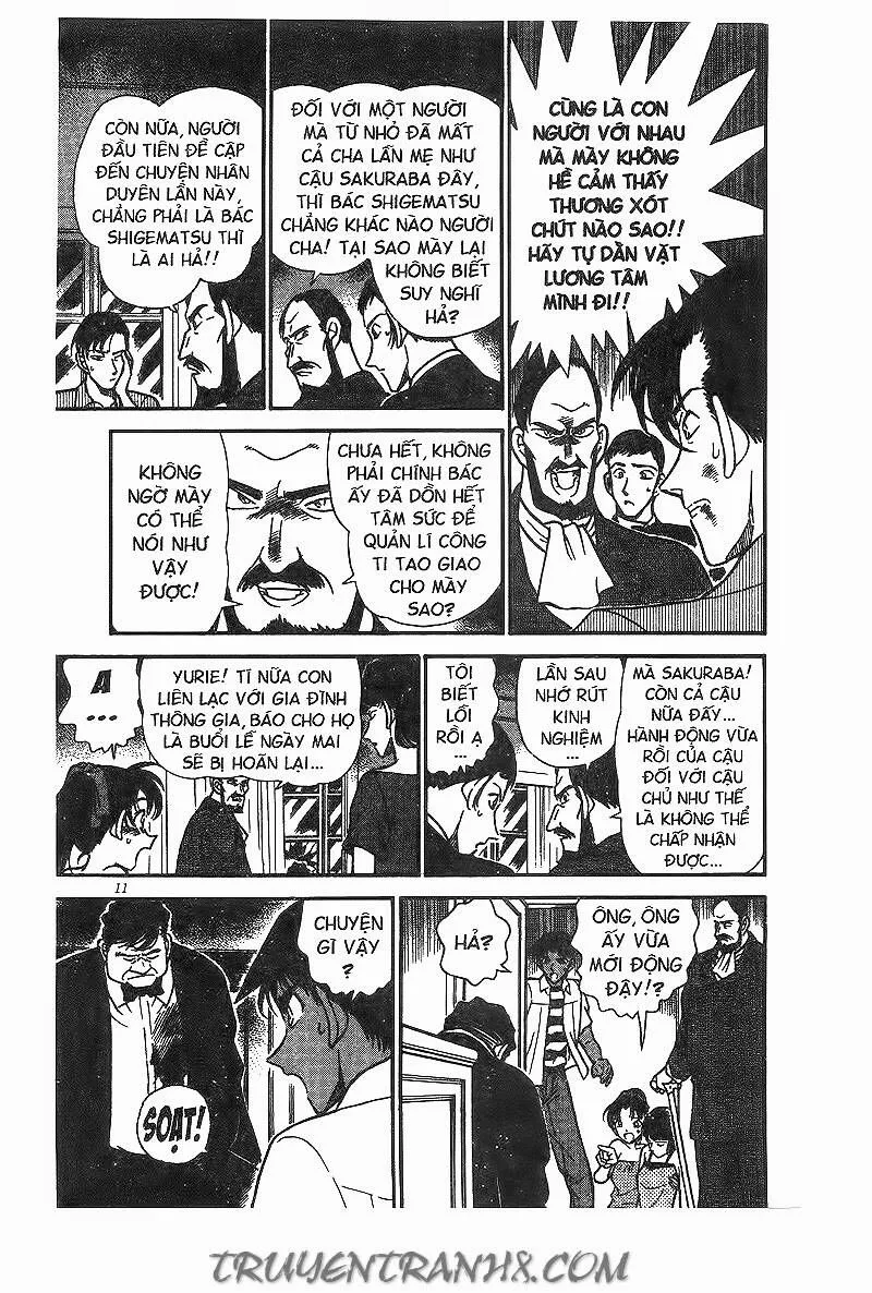 Thám Tử Lừng Danh Conan Chap 212 - Next Chap 213