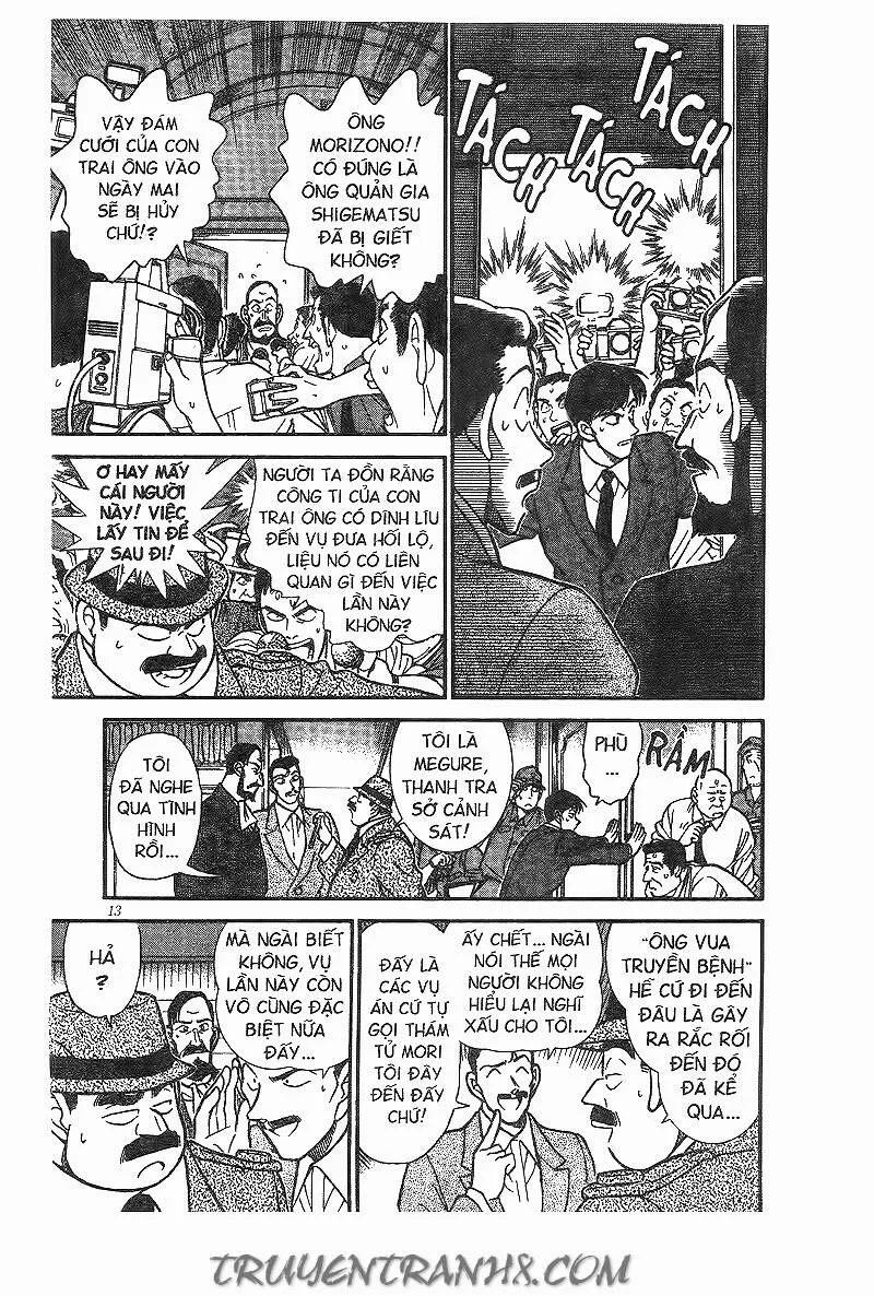 Thám Tử Lừng Danh Conan Chap 212 - Next Chap 213