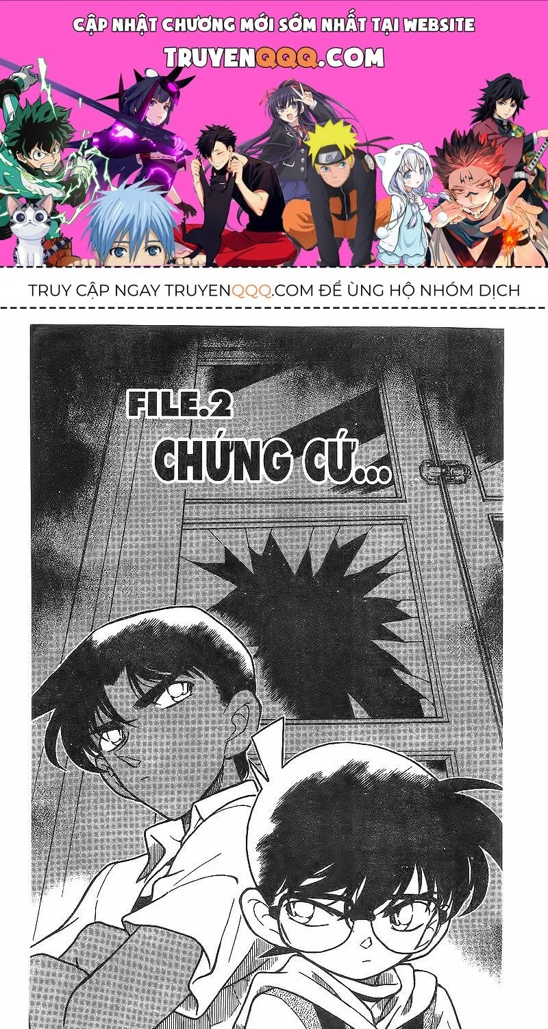 Thám Tử Lừng Danh Conan Chap 213 - Next Chap 214