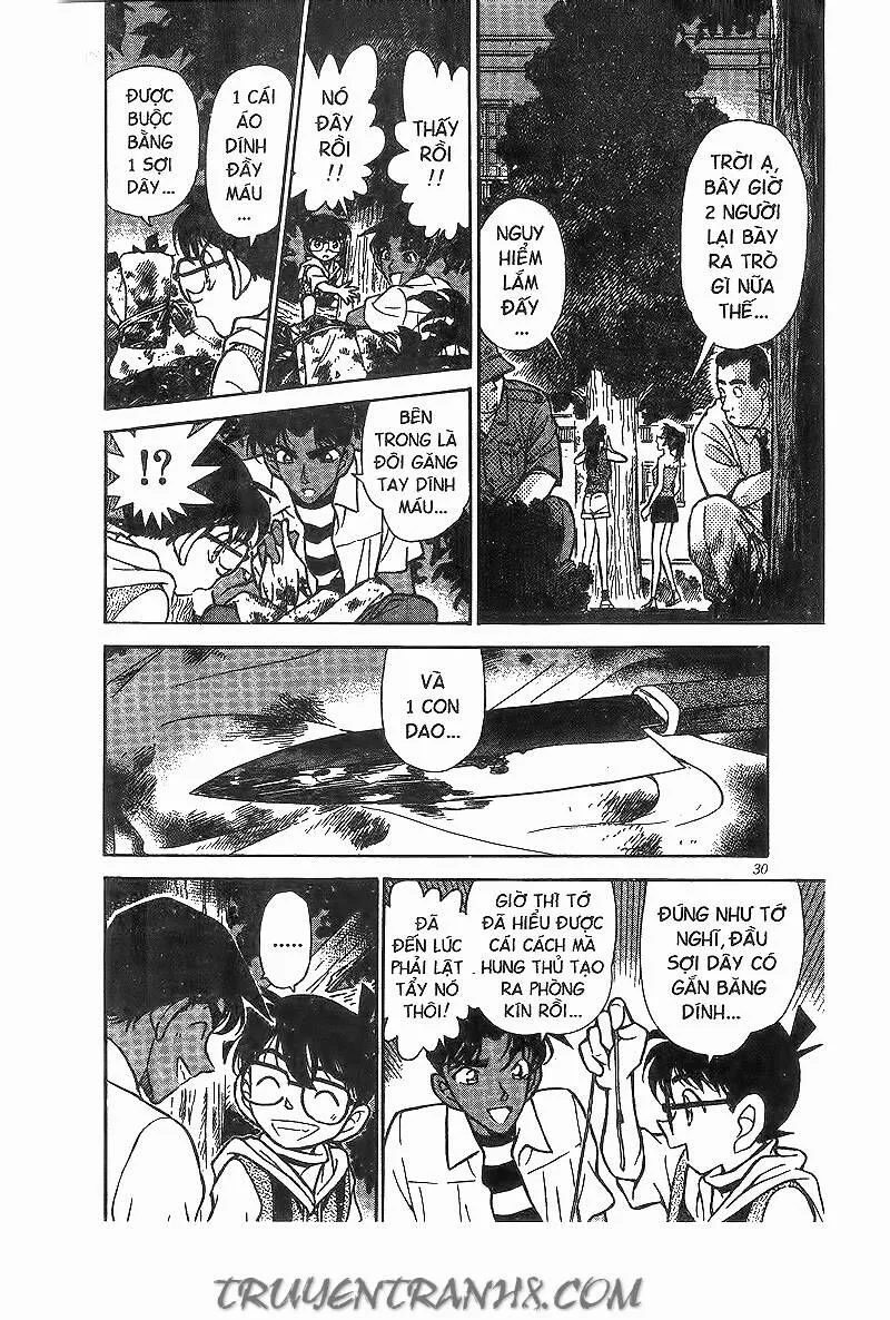 Thám Tử Lừng Danh Conan Chap 213 - Next Chap 214