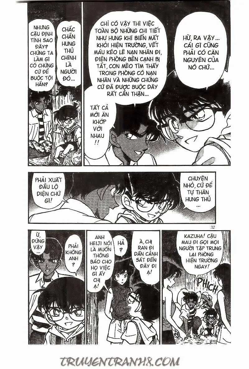 Thám Tử Lừng Danh Conan Chap 213 - Next Chap 214