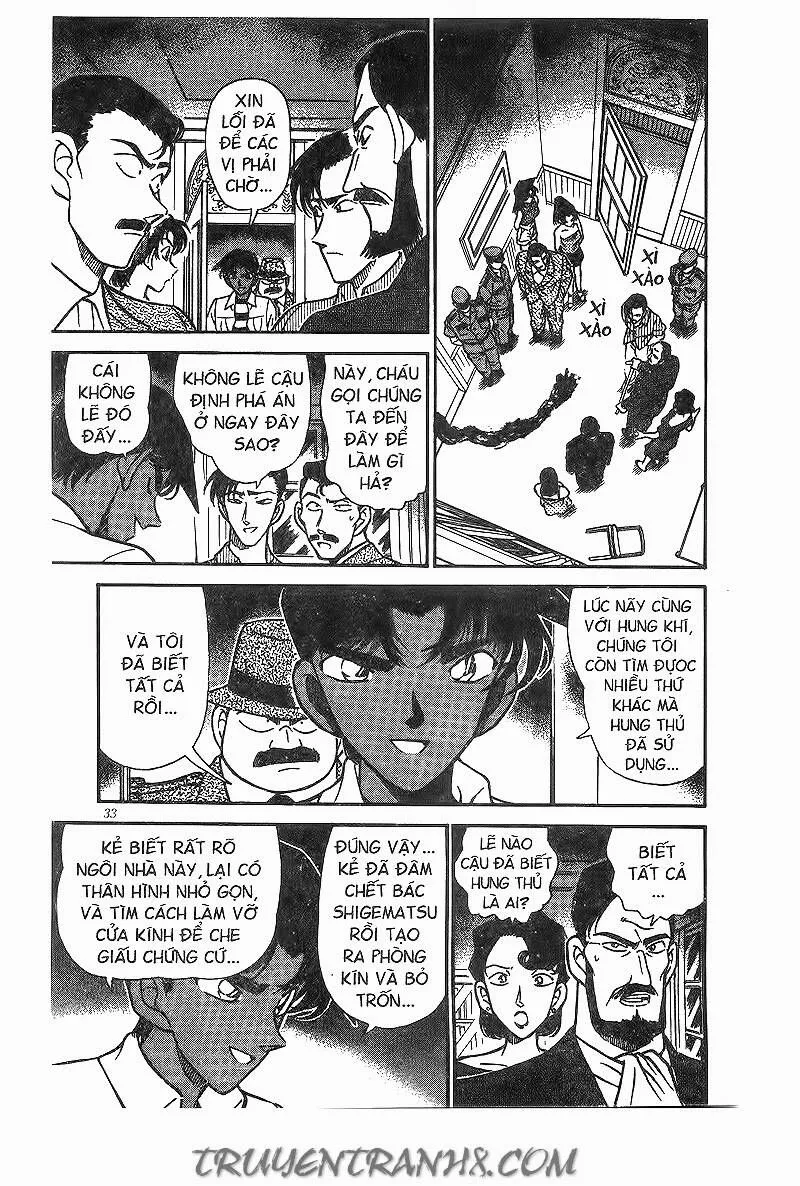 Thám Tử Lừng Danh Conan Chap 213 - Next Chap 214
