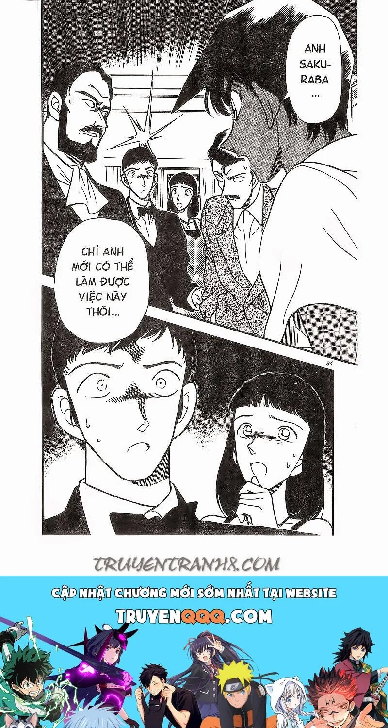 Thám Tử Lừng Danh Conan Chap 213 - Next Chap 214