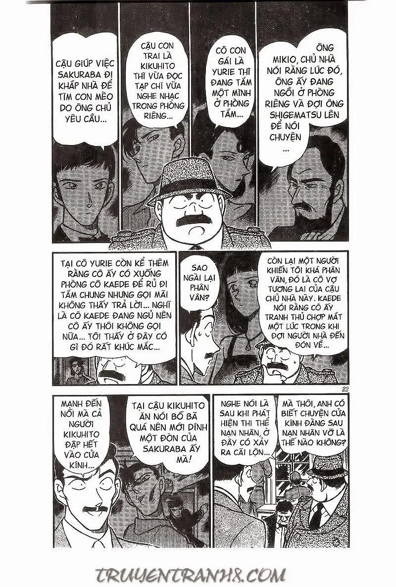 Thám Tử Lừng Danh Conan Chap 213 - Next Chap 214