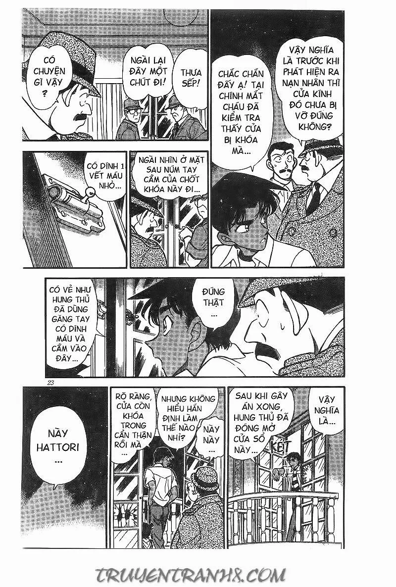 Thám Tử Lừng Danh Conan Chap 213 - Next Chap 214