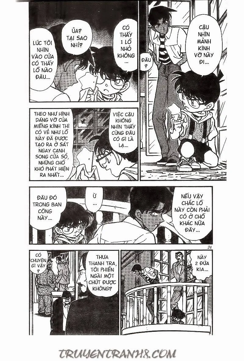 Thám Tử Lừng Danh Conan Chap 213 - Next Chap 214