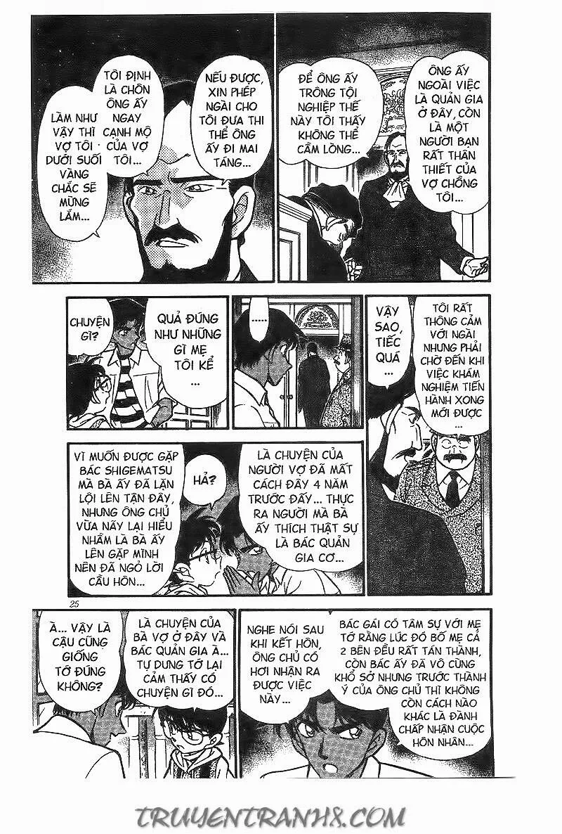 Thám Tử Lừng Danh Conan Chap 213 - Next Chap 214