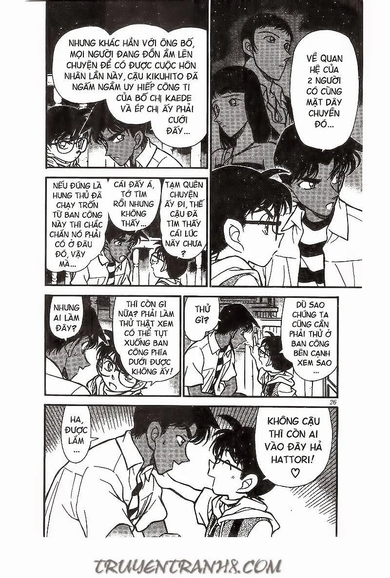 Thám Tử Lừng Danh Conan Chap 213 - Next Chap 214