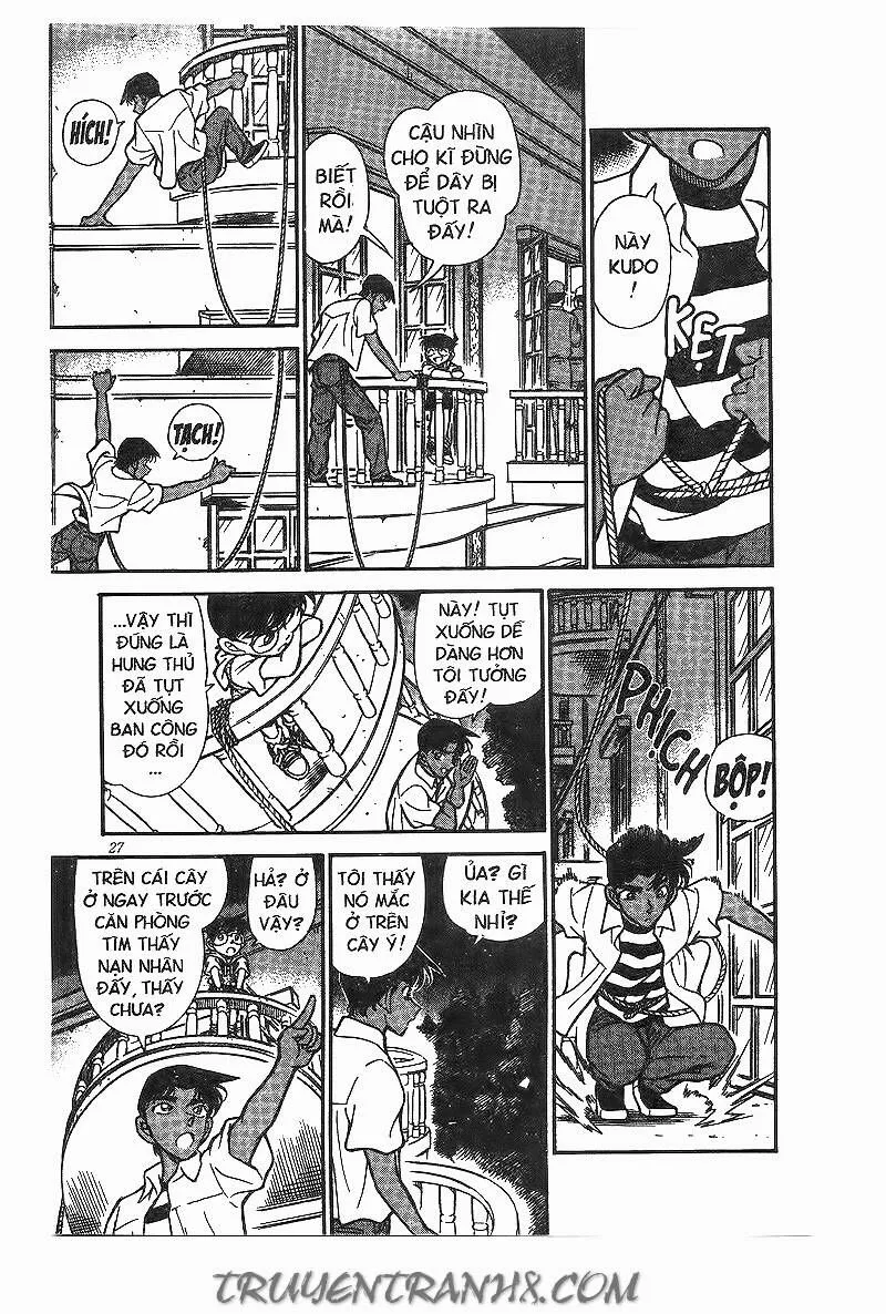 Thám Tử Lừng Danh Conan Chap 213 - Next Chap 214