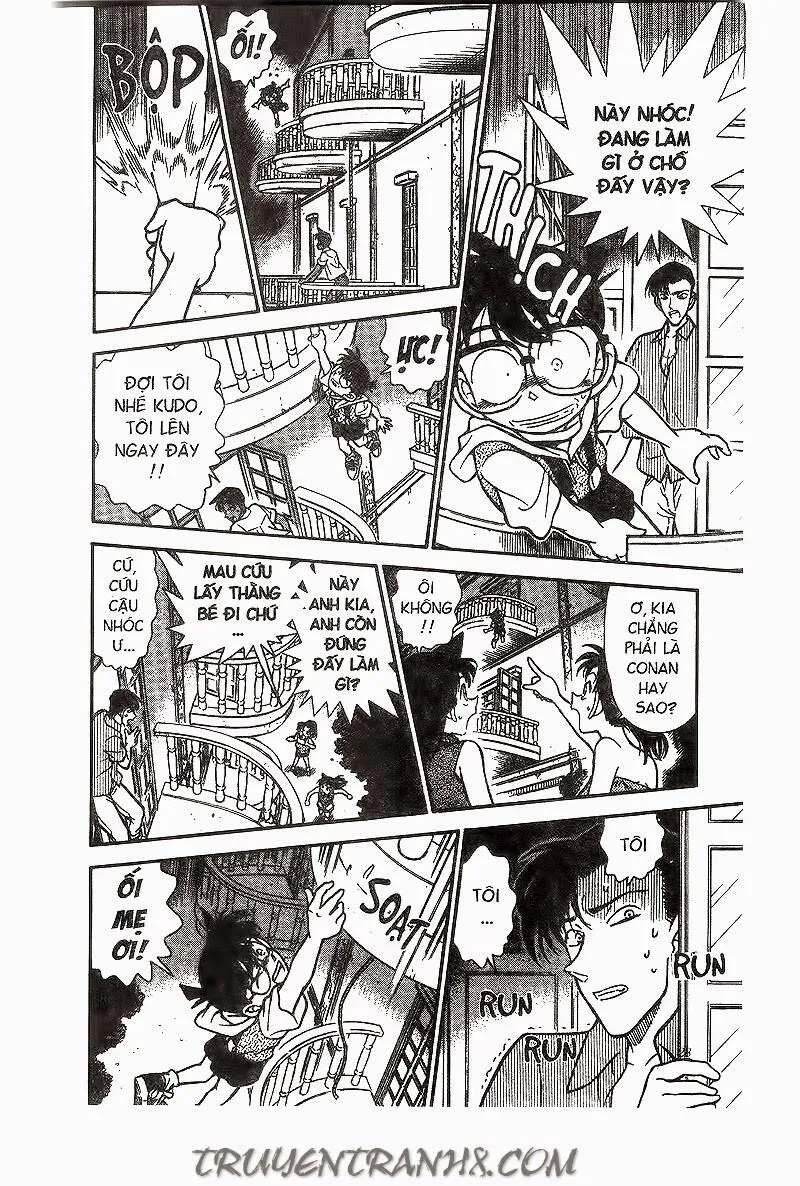 Thám Tử Lừng Danh Conan Chap 213 - Next Chap 214