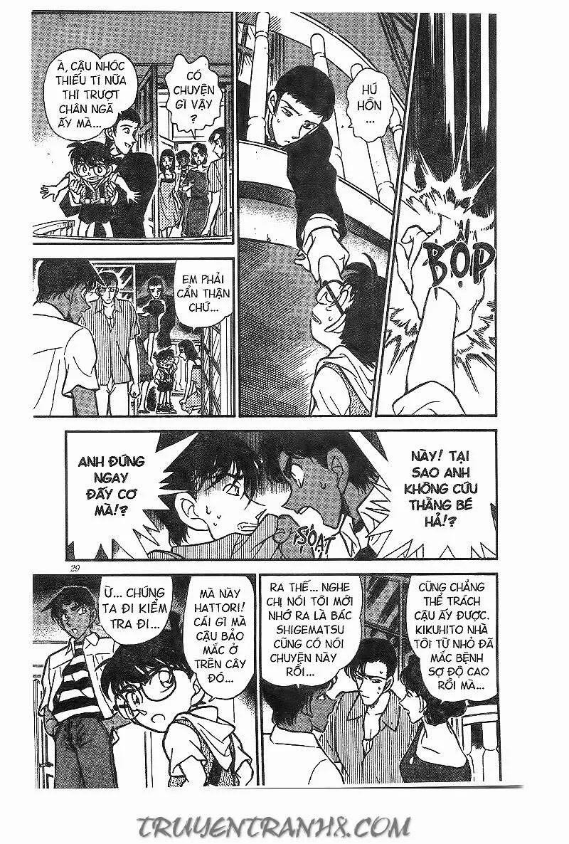 Thám Tử Lừng Danh Conan Chap 213 - Next Chap 214