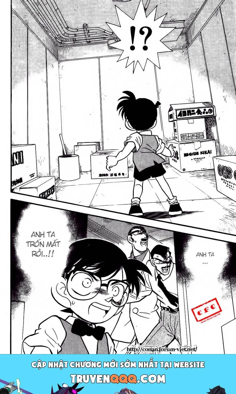 Thám Tử Lừng Danh Conan Chap 22 - Next Chap 23