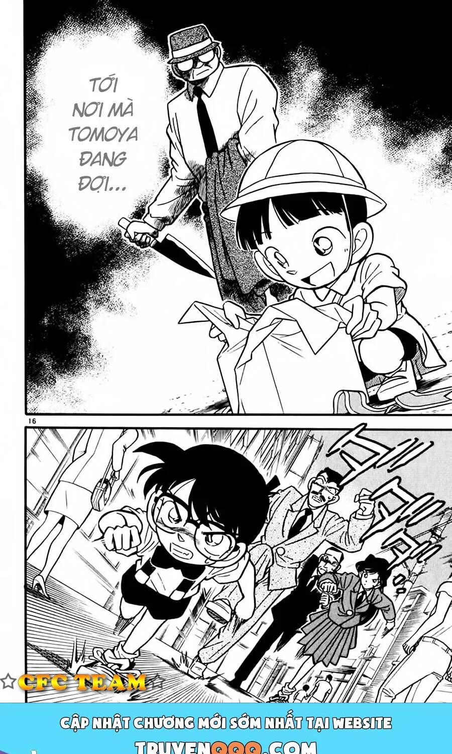Thám Tử Lừng Danh Conan Chap 28 - Next Chap 29
