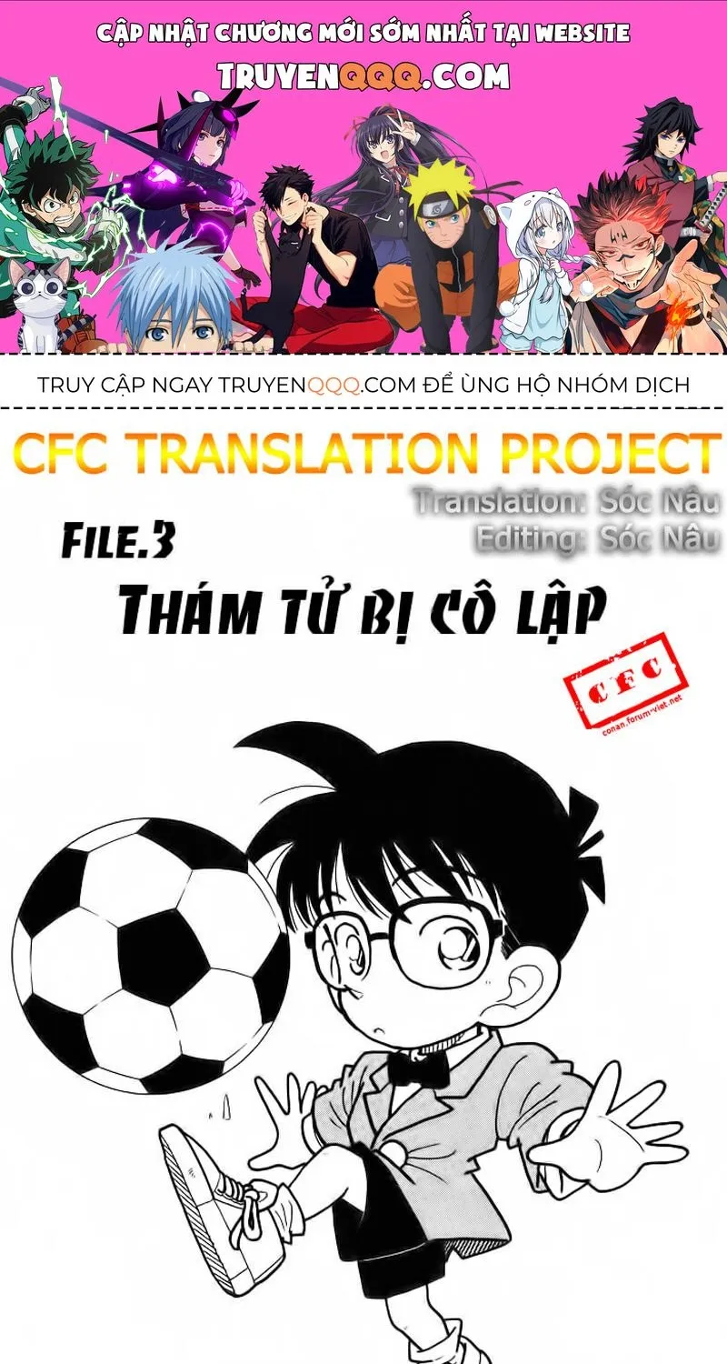 Thám Tử Lừng Danh Conan Chap 3 - Next Chap 4