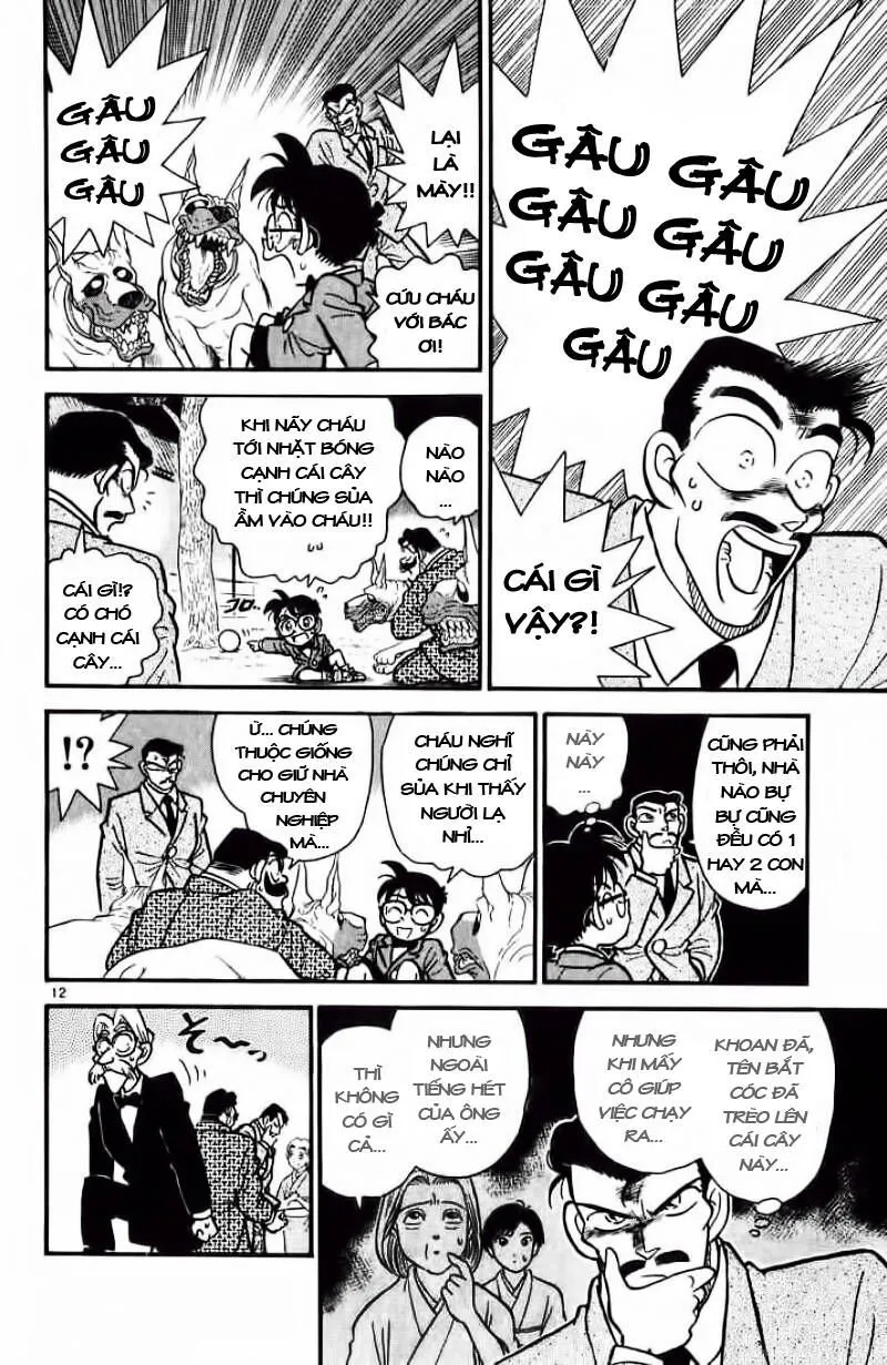 Thám Tử Lừng Danh Conan Chap 3 - Next Chap 4