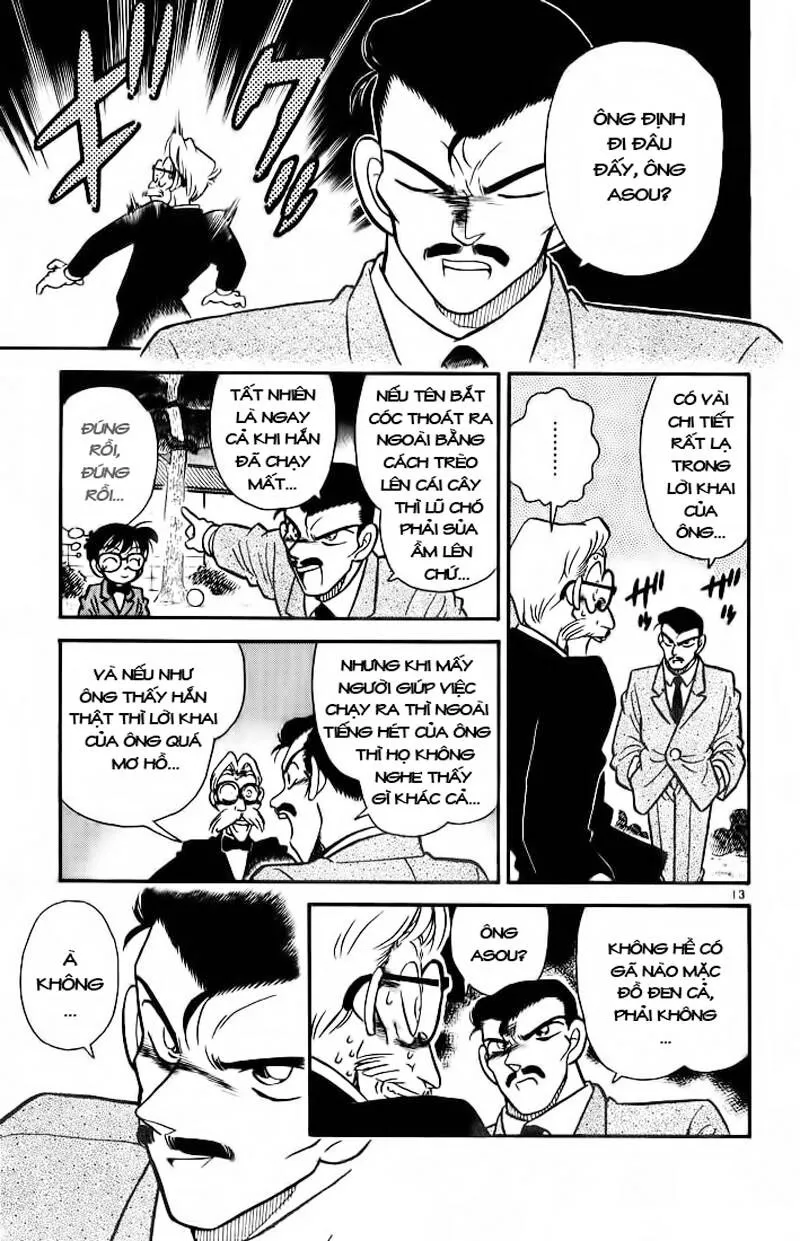Thám Tử Lừng Danh Conan Chap 3 - Next Chap 4