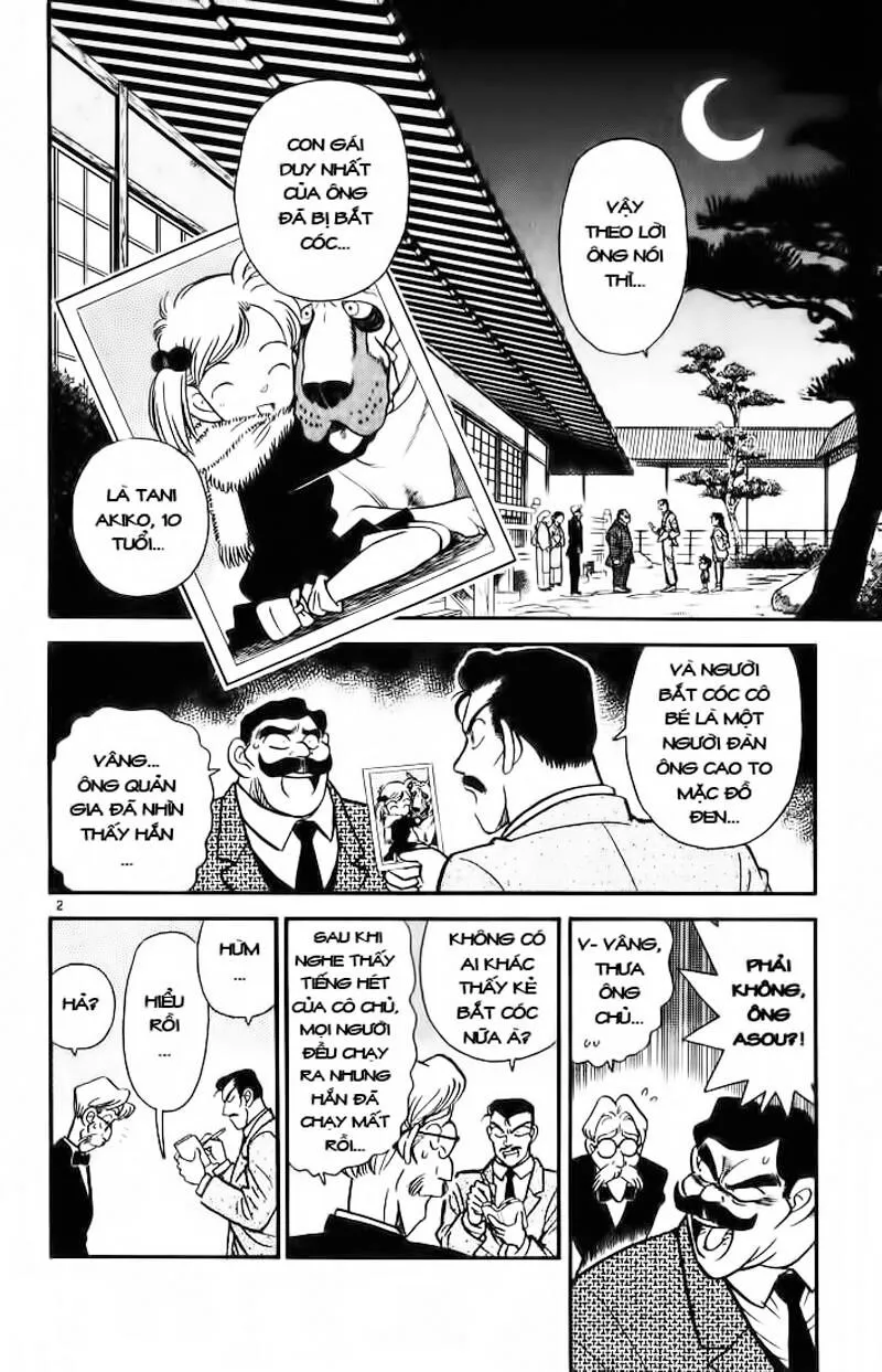 Thám Tử Lừng Danh Conan Chap 3 - Next Chap 4