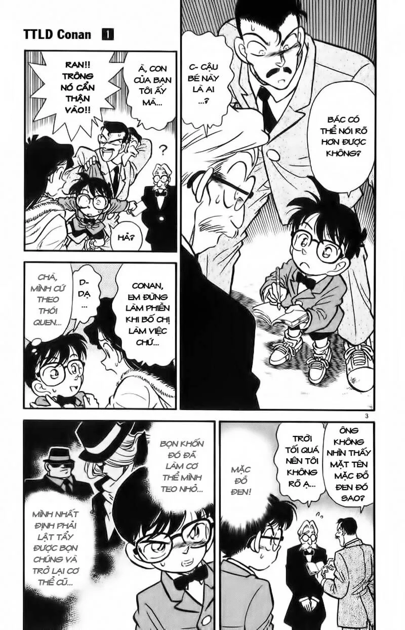 Thám Tử Lừng Danh Conan Chap 3 - Next Chap 4