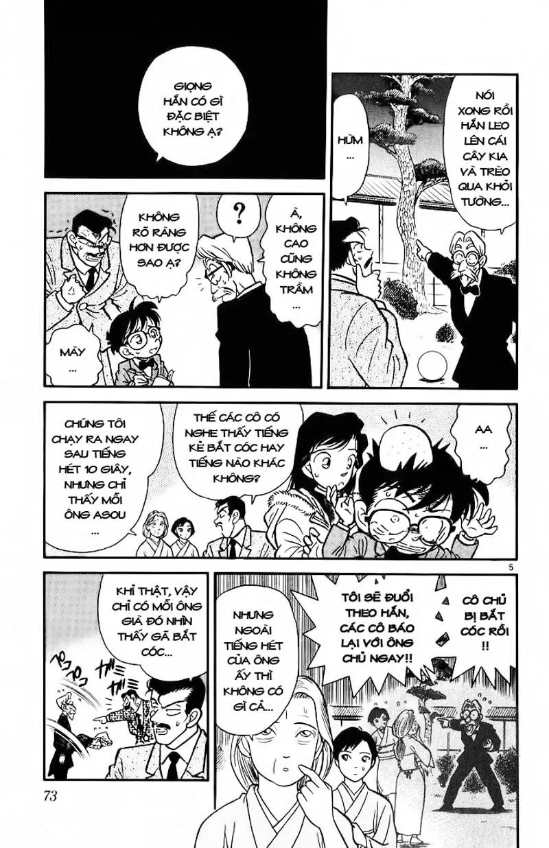 Thám Tử Lừng Danh Conan Chap 3 - Next Chap 4