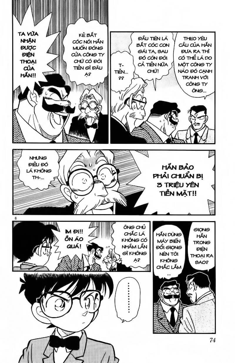 Thám Tử Lừng Danh Conan Chap 3 - Next Chap 4