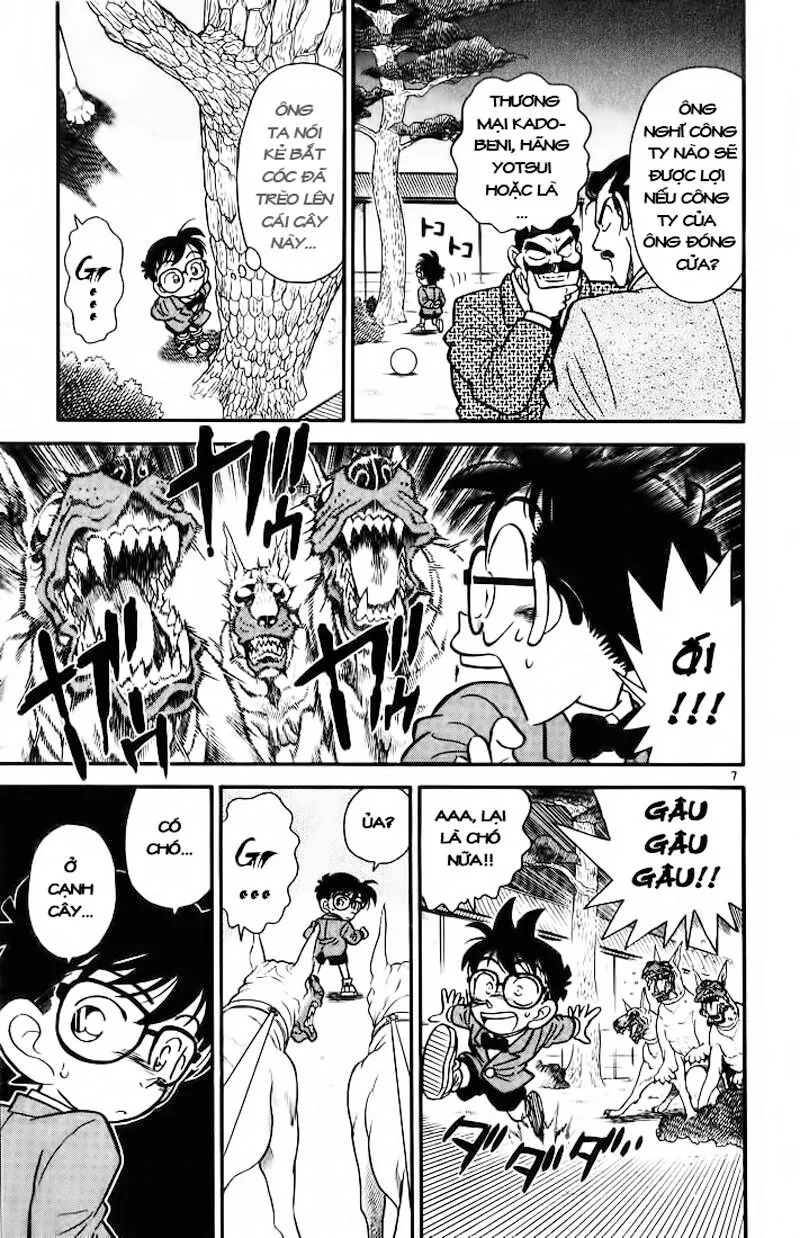 Thám Tử Lừng Danh Conan Chap 3 - Next Chap 4
