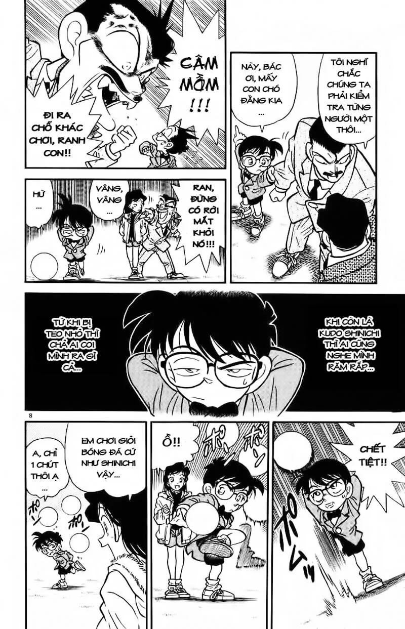 Thám Tử Lừng Danh Conan Chap 3 - Next Chap 4