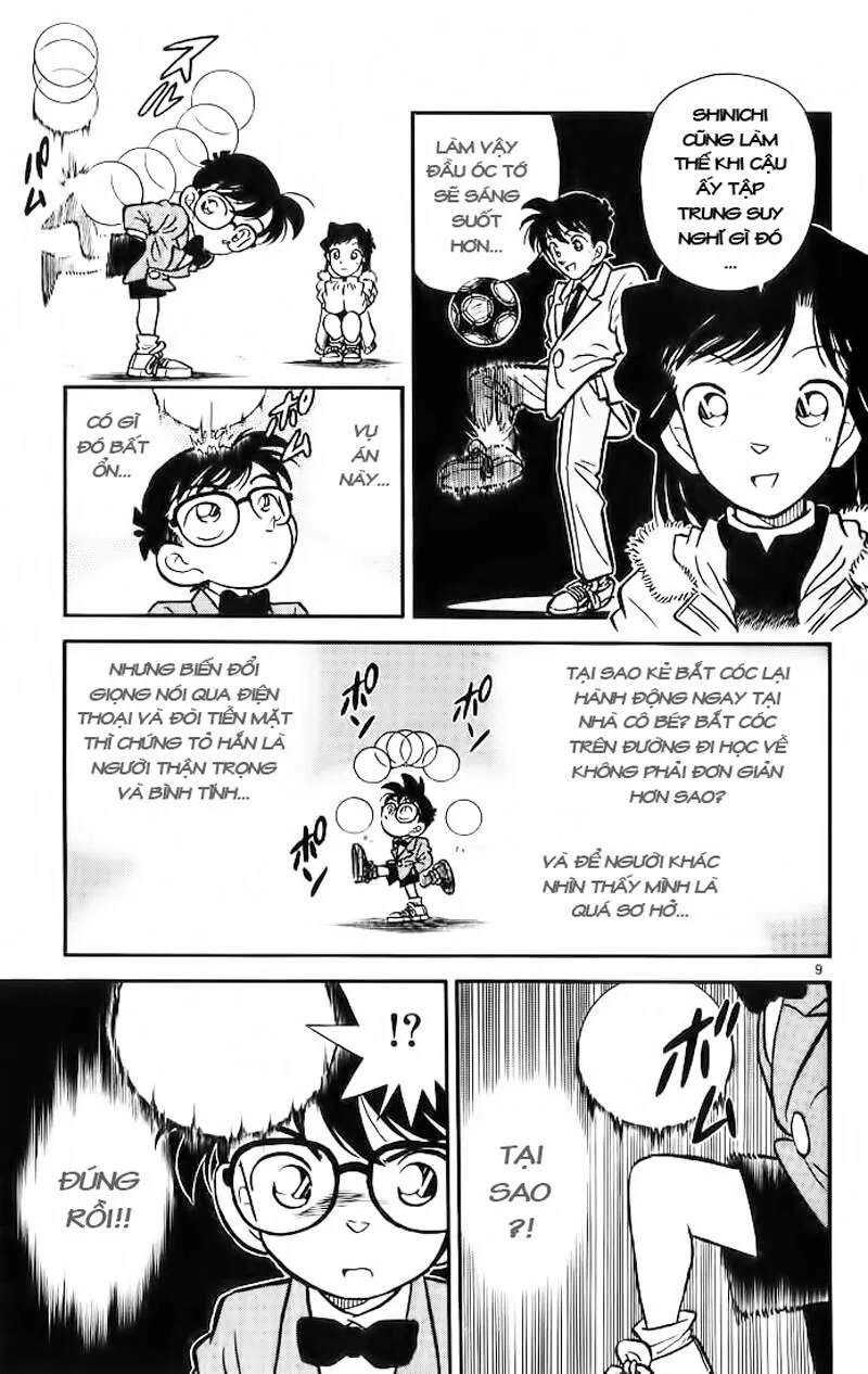 Thám Tử Lừng Danh Conan Chap 3 - Next Chap 4