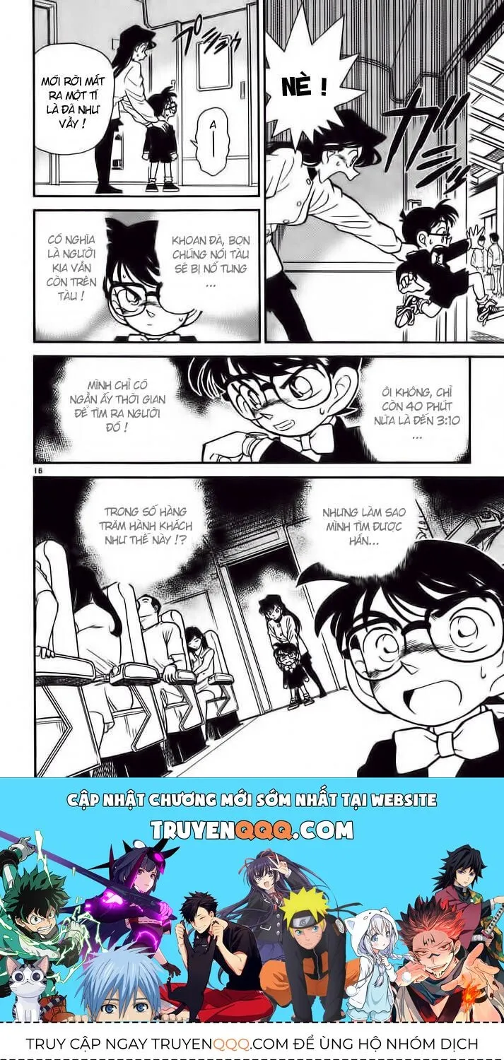 Thám Tử Lừng Danh Conan Chap 33 - Next Chap 34
