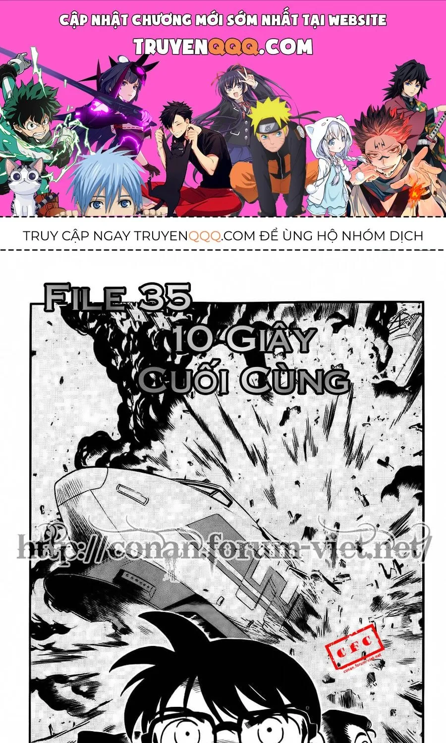 Thám Tử Lừng Danh Conan Chap 35 - Next Chap 36