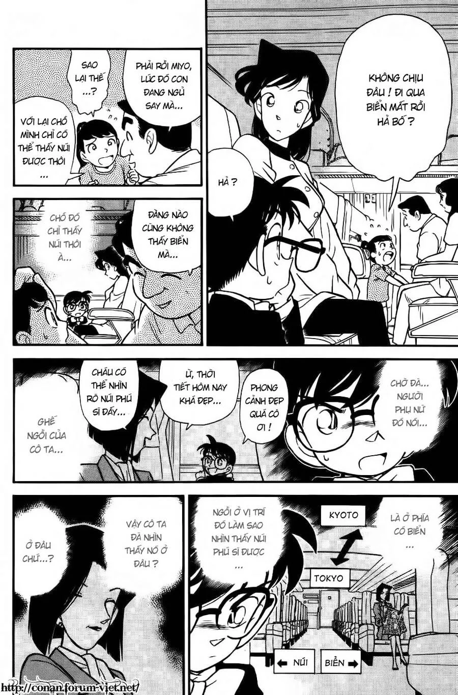 Thám Tử Lừng Danh Conan Chap 35 - Next Chap 36