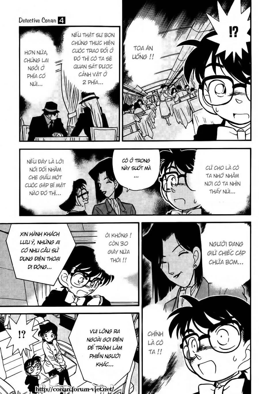 Thám Tử Lừng Danh Conan Chap 35 - Next Chap 36