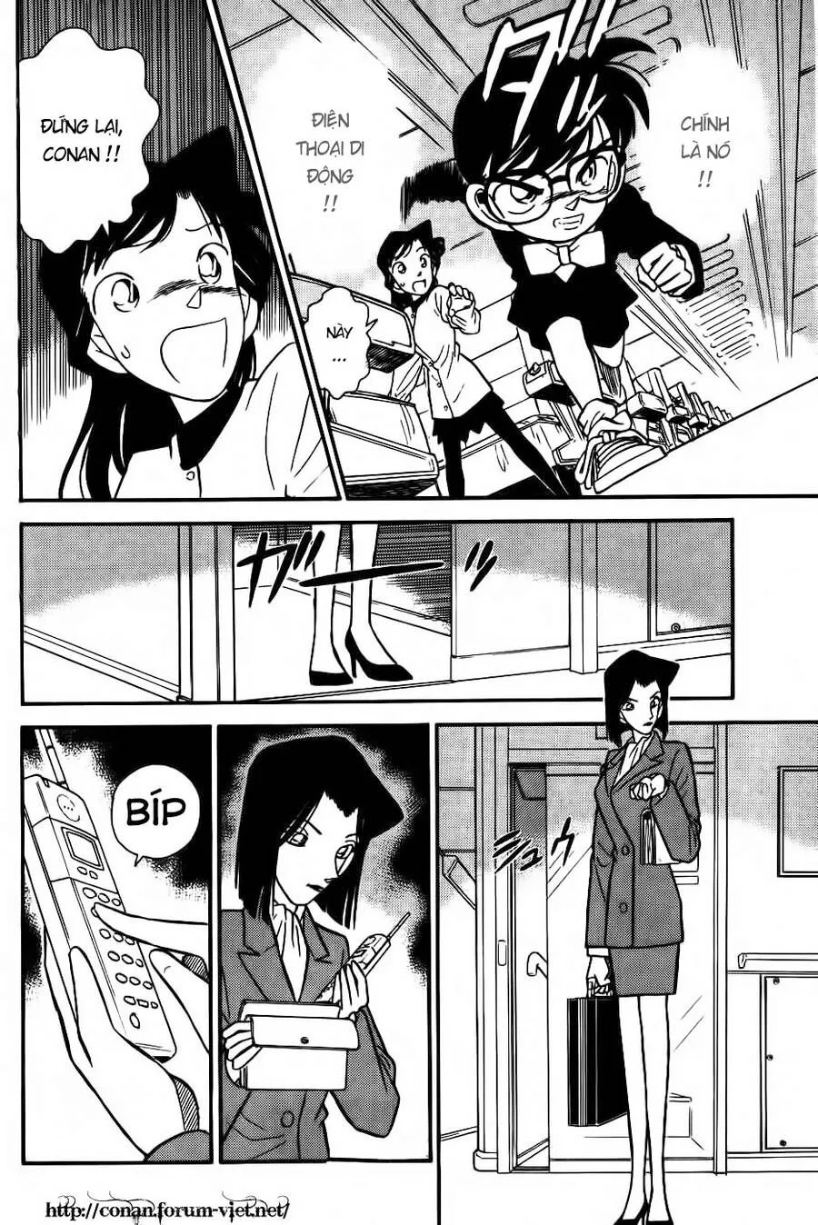 Thám Tử Lừng Danh Conan Chap 35 - Next Chap 36