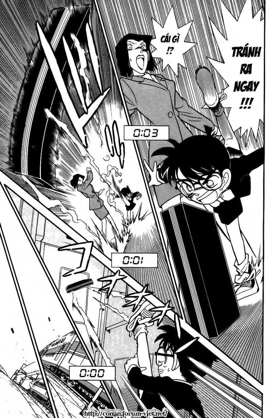Thám Tử Lừng Danh Conan Chap 35 - Next Chap 36