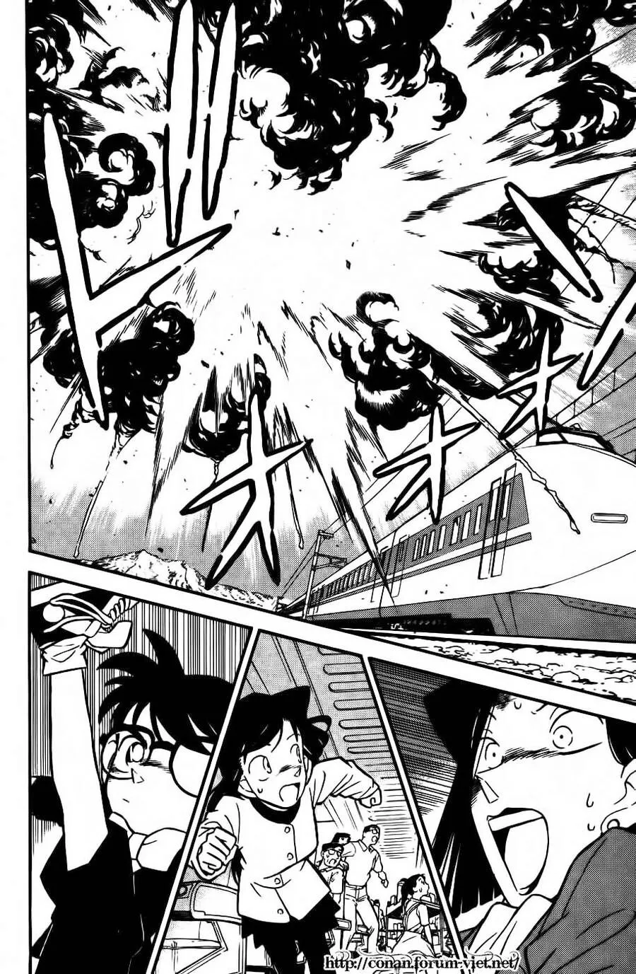 Thám Tử Lừng Danh Conan Chap 35 - Next Chap 36