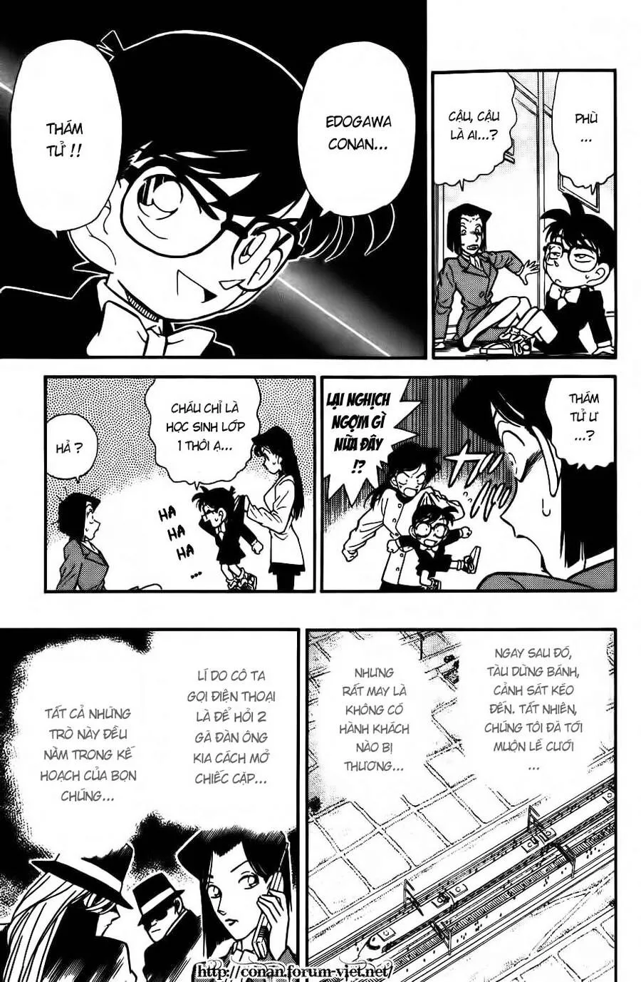 Thám Tử Lừng Danh Conan Chap 35 - Next Chap 36