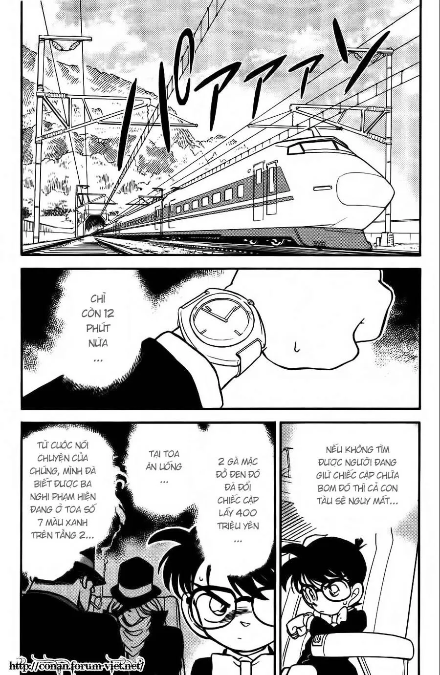 Thám Tử Lừng Danh Conan Chap 35 - Next Chap 36